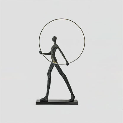 Aeon Sculpture Floor Lamp