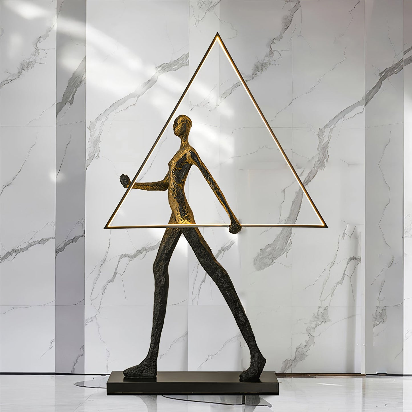 Aeon Sculpture Floor Lamp