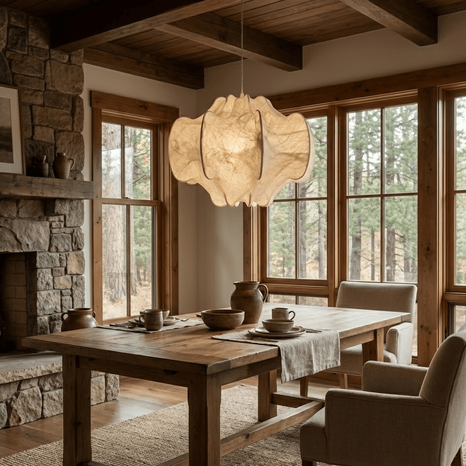 Aerava Cocoon Pendant Lamp