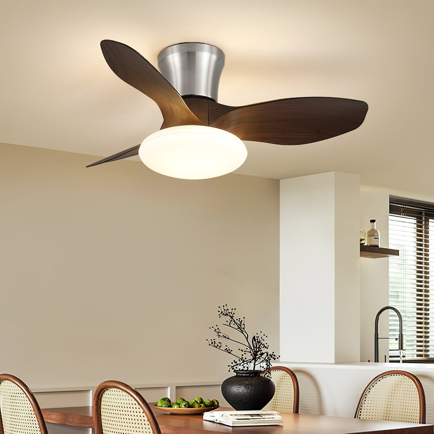 Aeris Curve Ceiling Fan Light