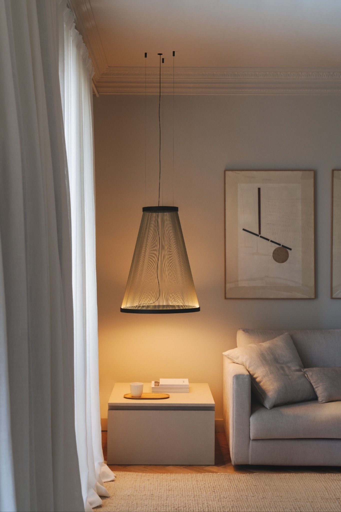 Aeris Mesh Pendant Light