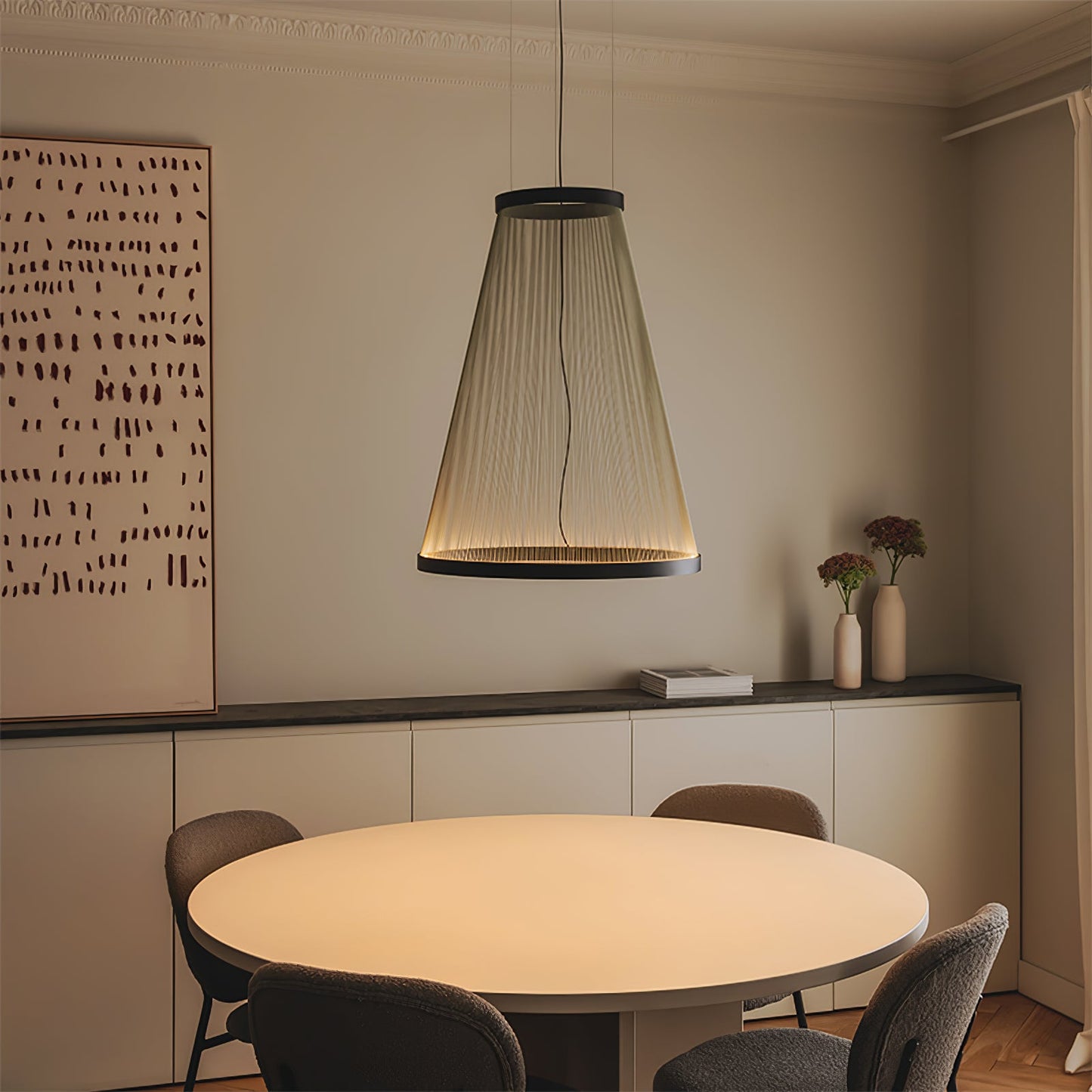 Aeris Mesh Pendant Light