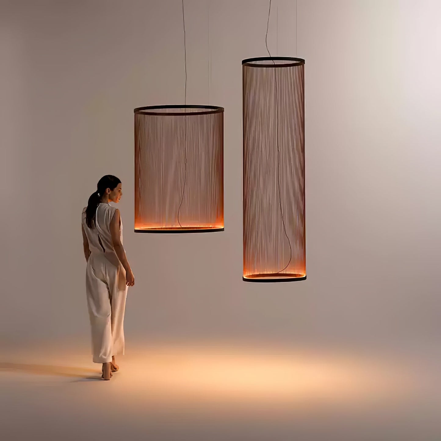 Aeris Mesh Pendant Light