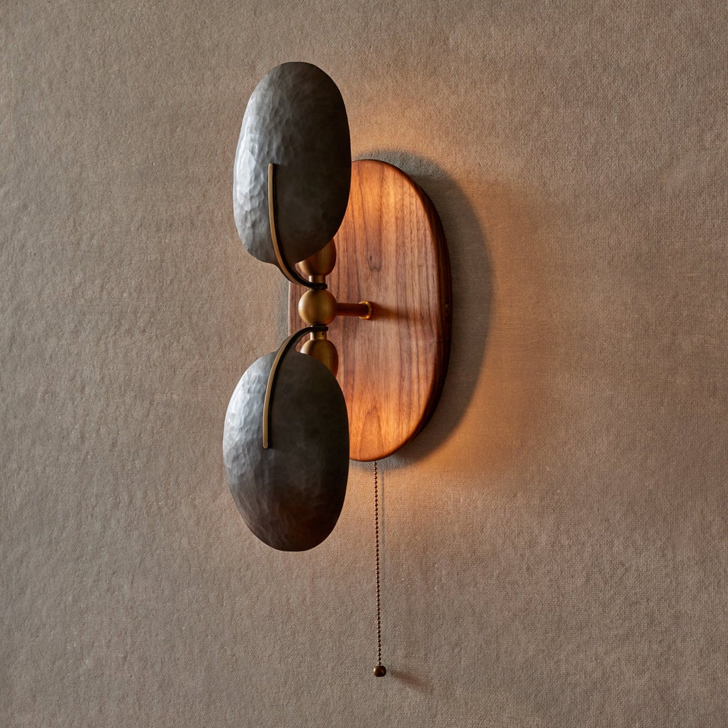 Aero Fan Wall Light
