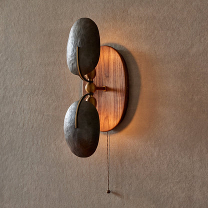 Aero Fan Wall Light