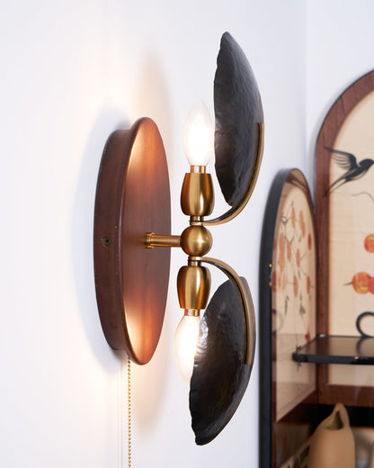 Aero Fan Wall Light