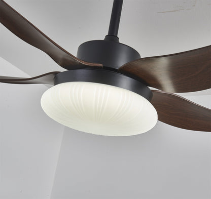 Aero Palm Ceiling Fan Light
