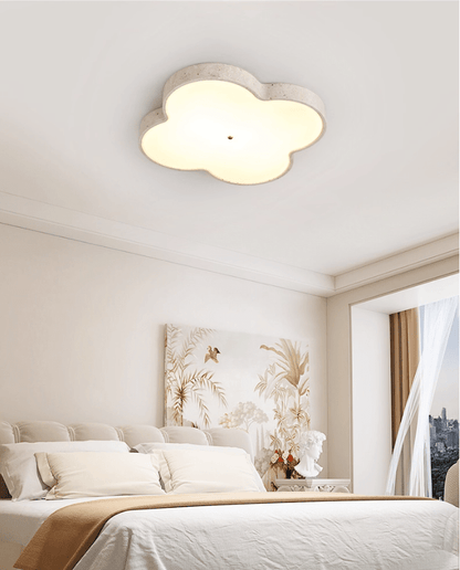Aethel Cloud Travertine Ceiling Lamp