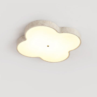 Aethel Cloud Travertine Ceiling Lamp