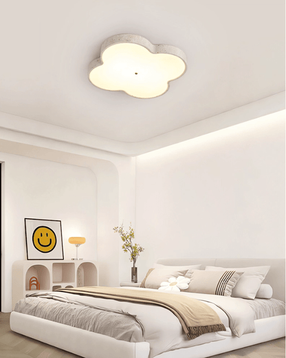 Aethel Cloud Travertine Ceiling Lamp