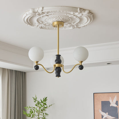 Aether Sphere Chandelier