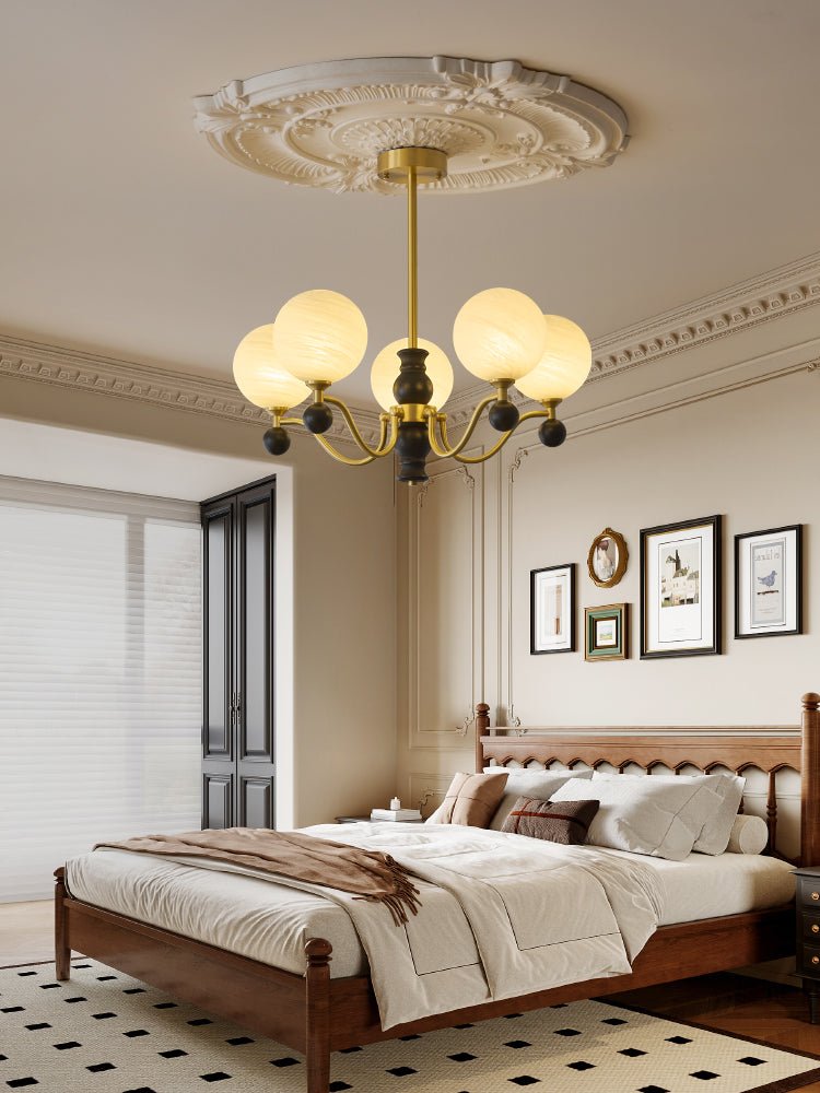 Aether Sphere Chandelier