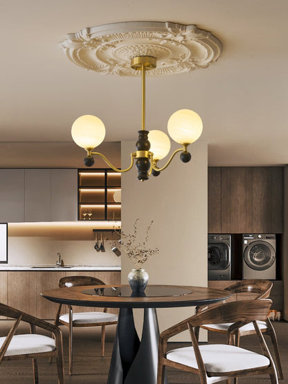 Aether Sphere Chandelier