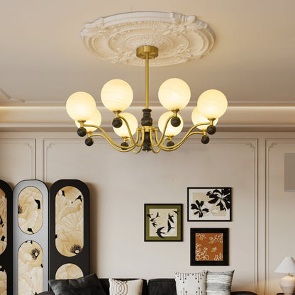 Aether Sphere Chandelier