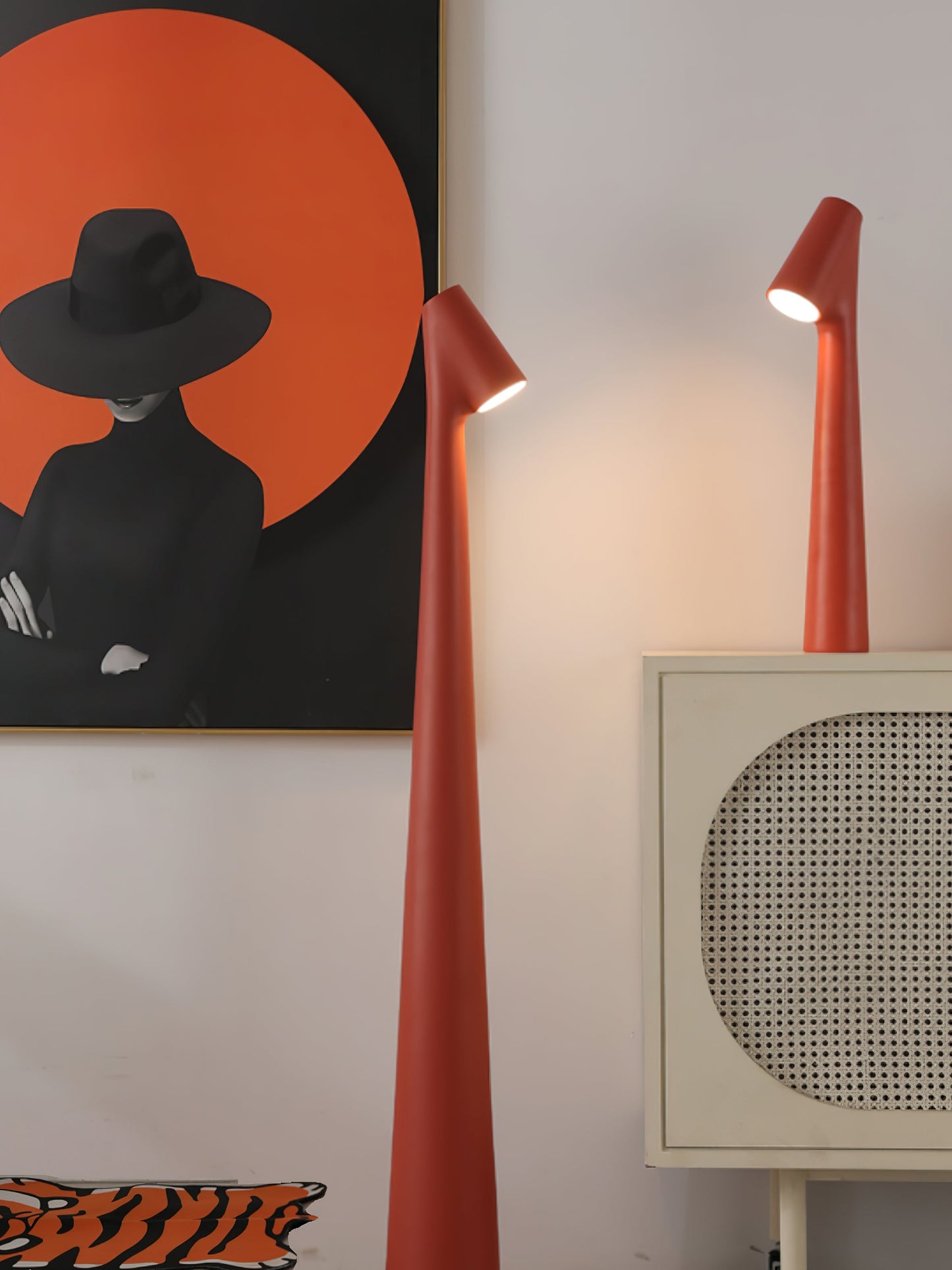 Africa Floor Lamp