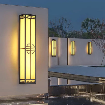 After Hours Outdoor Wall Light