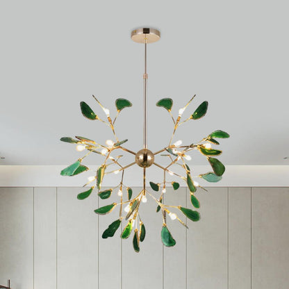 Agate Flake Chandelier