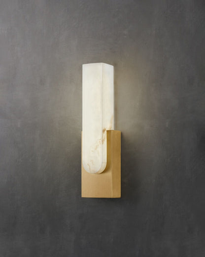 Agatha Alabaster Wall Lamp