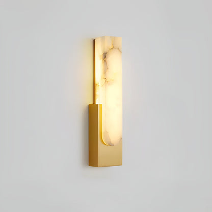 Agatha Alabaster Wall Lamp