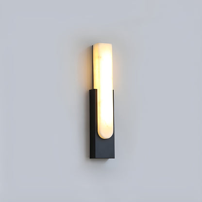 Agatha Alabaster Wall Lamp