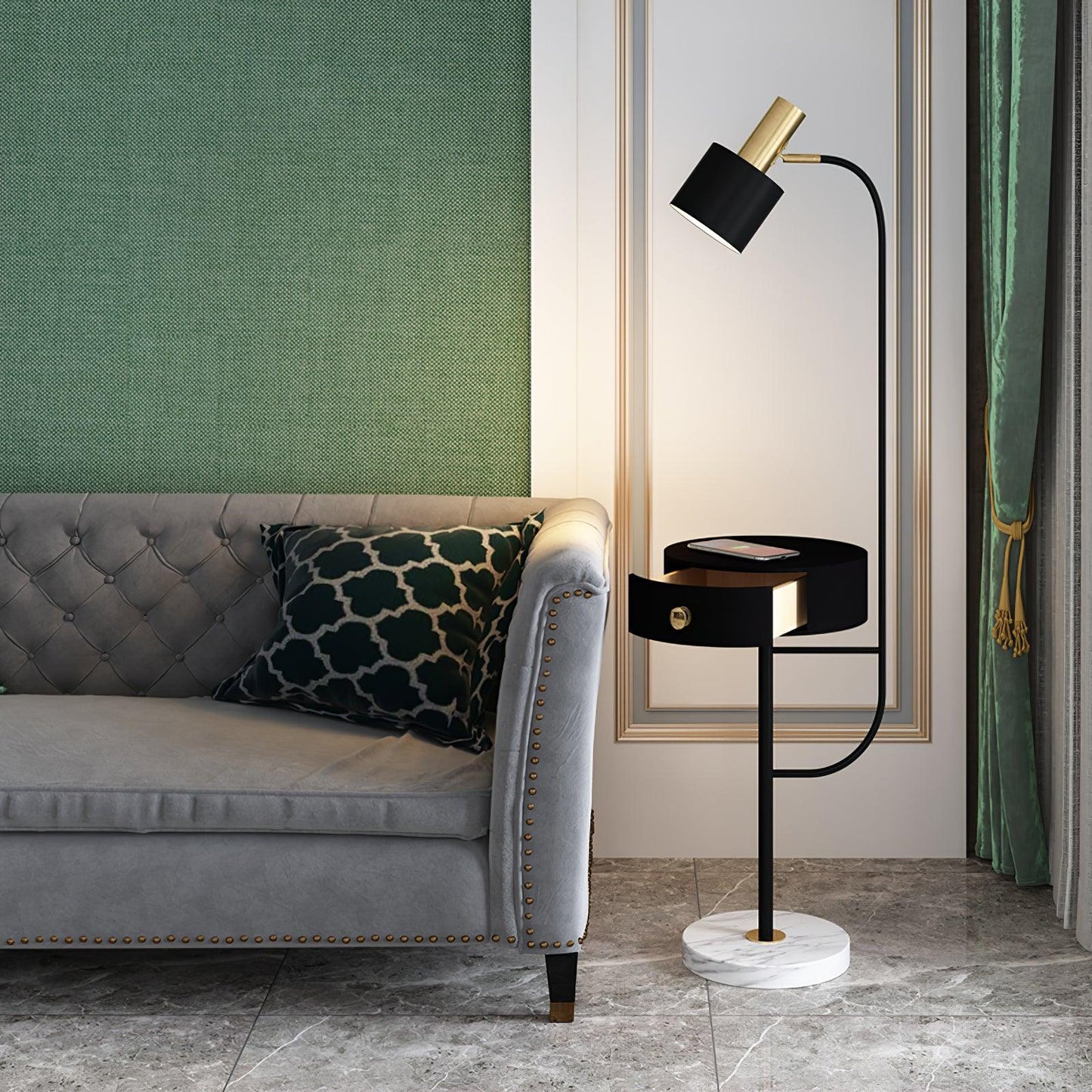 Agueda Floor Lamp