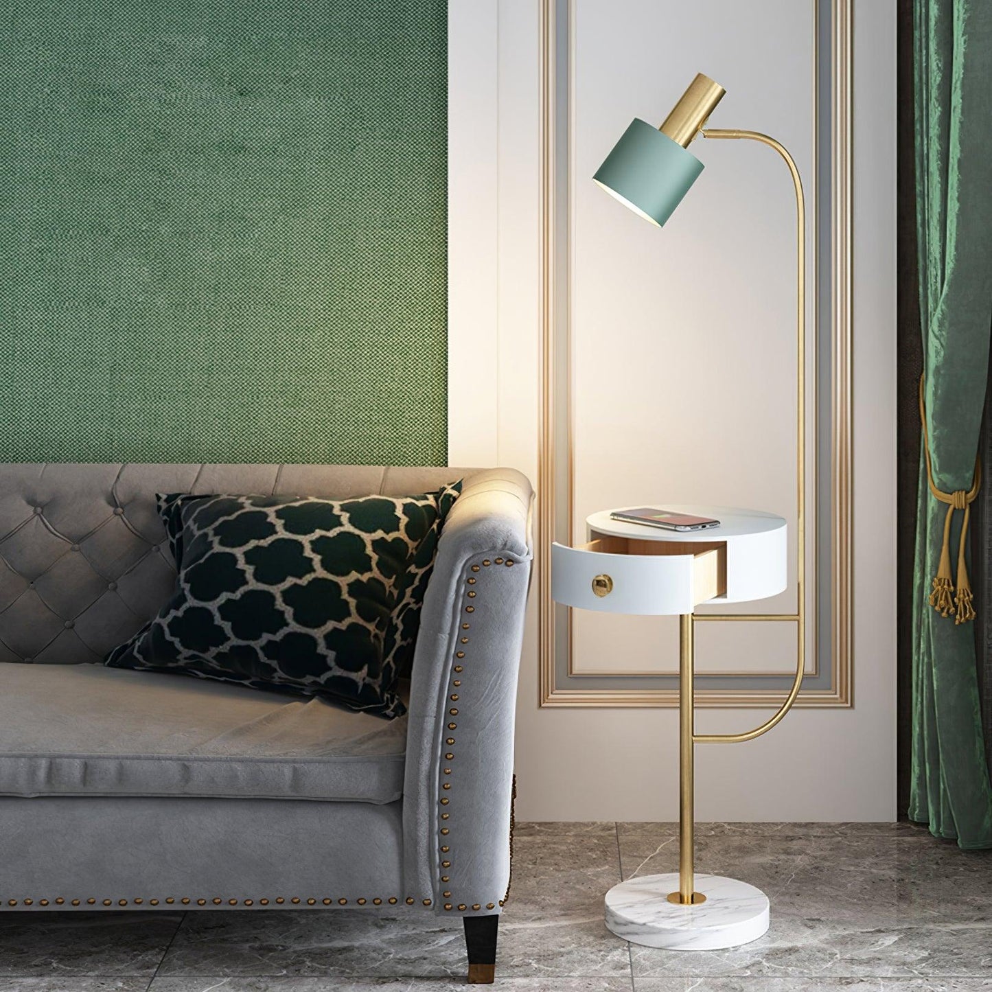 Agueda Floor Lamp