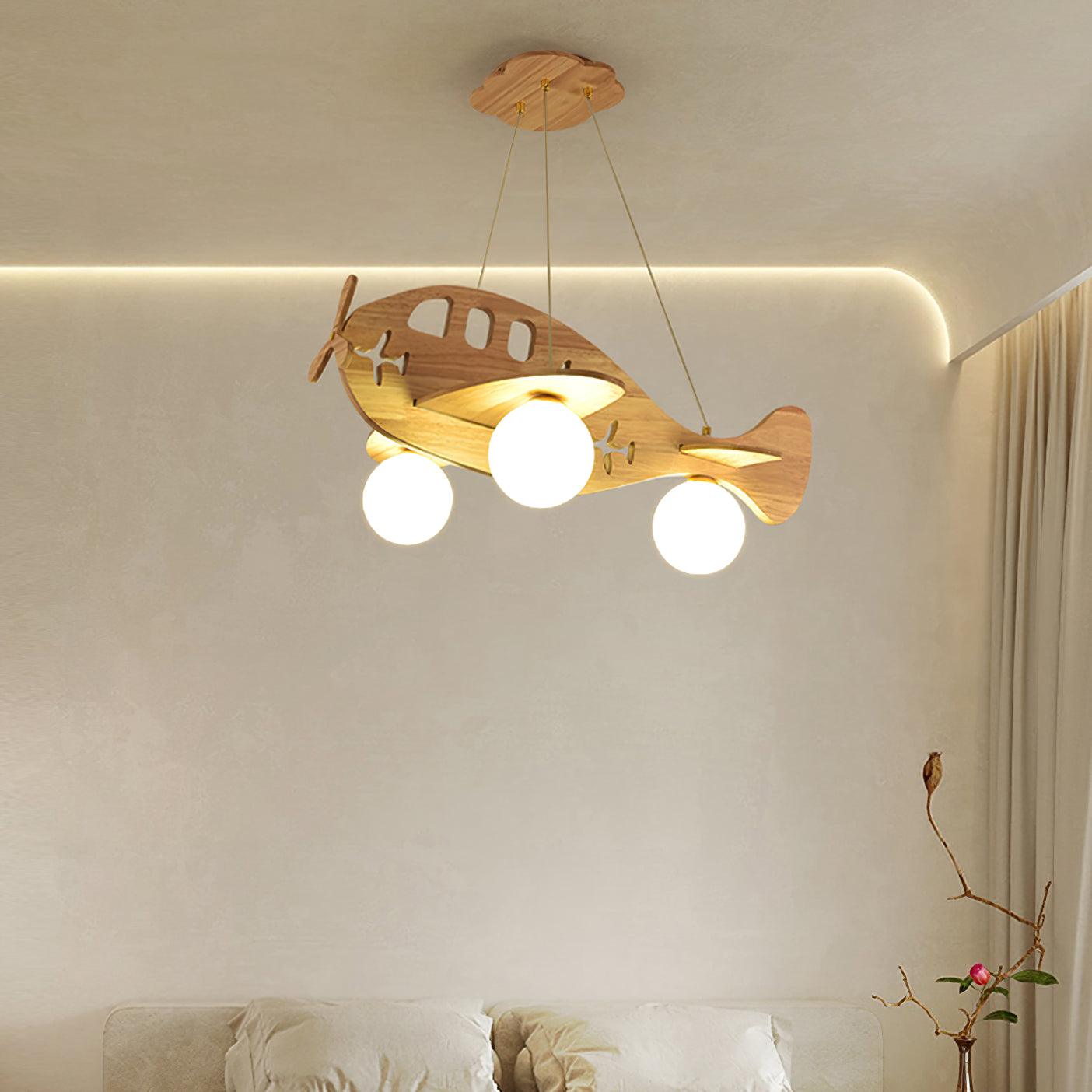 Airplane Pendant Lamp