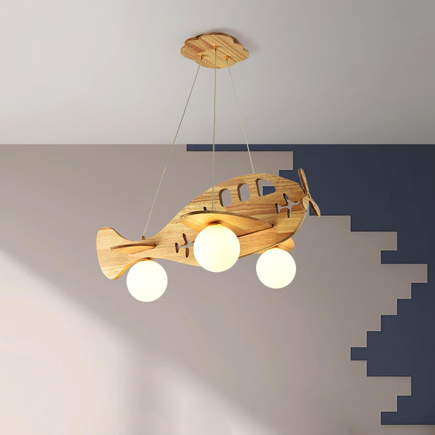 Airplane Pendant Lamp