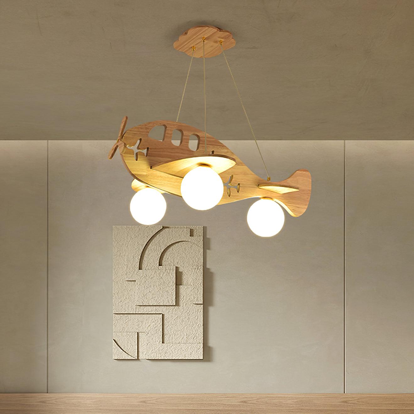 Airplane Pendant Lamp