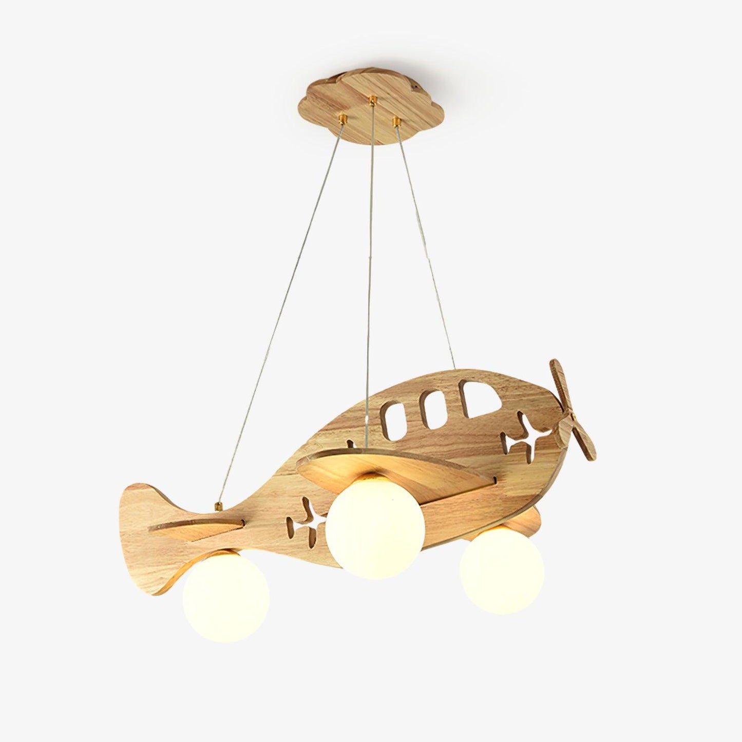 Airplane Pendant Lamp