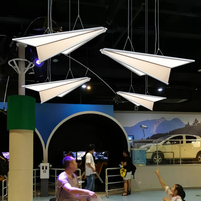 Airplane Pendant Light