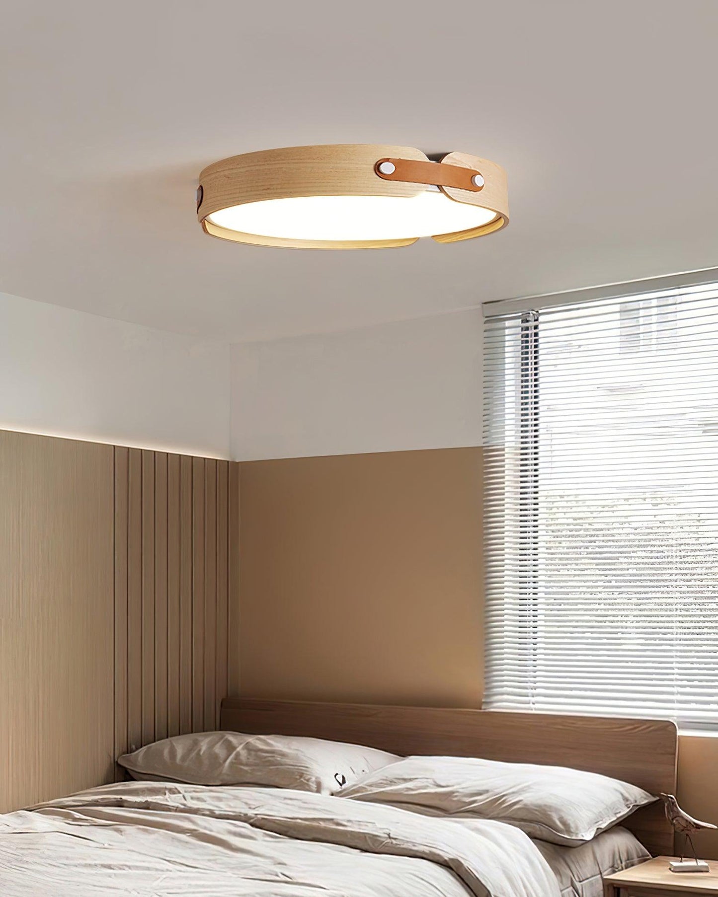 Aiwen Wood Ceiling Light