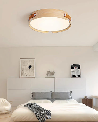 Aiwen Wood Ceiling Light