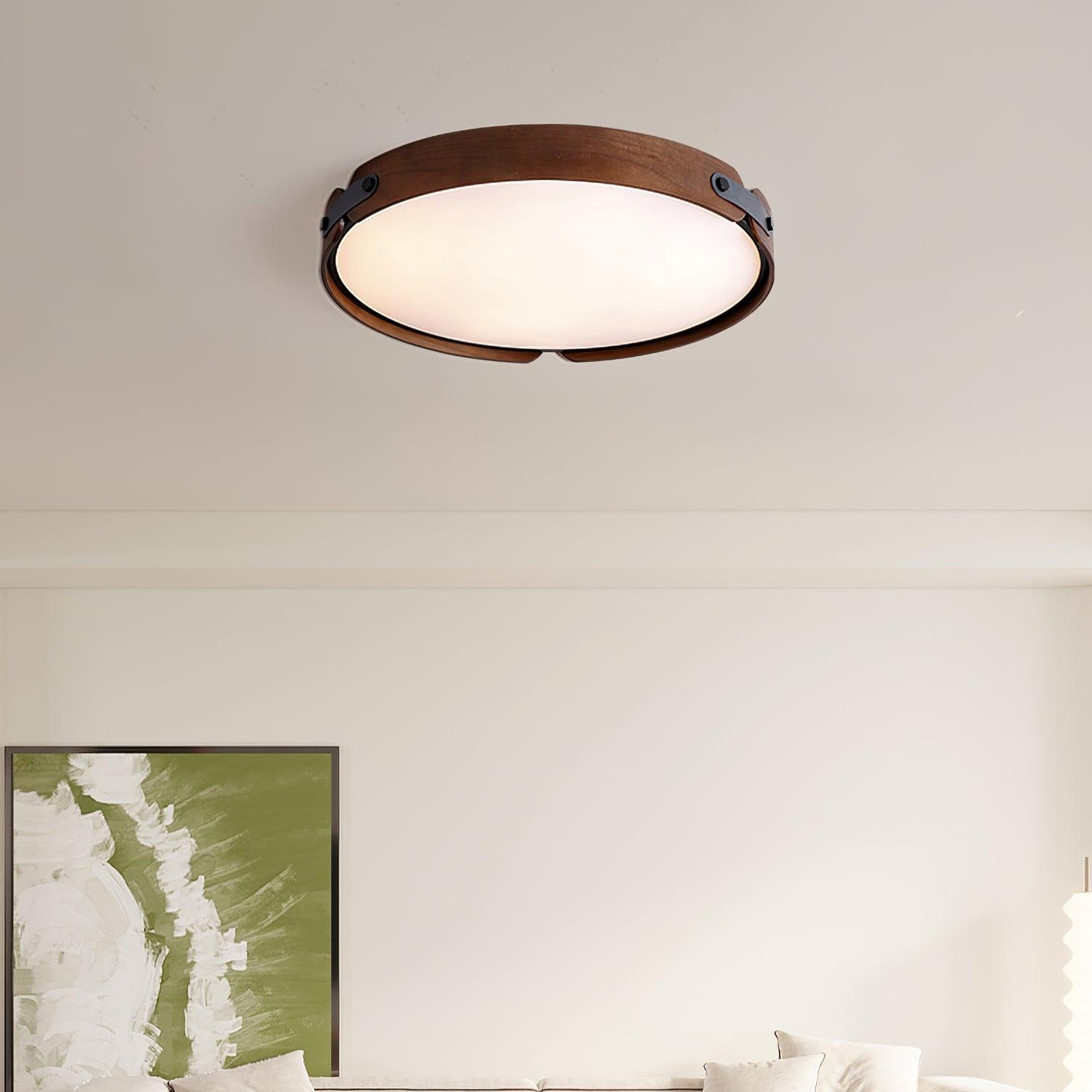 Aiwen Wood Ceiling Light