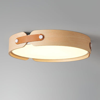 Aiwen Wood Ceiling Light