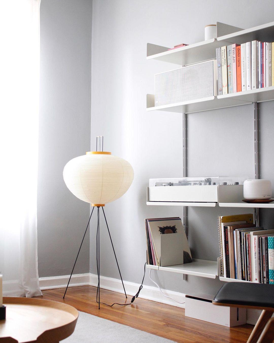 Rice Paper Free-standing Lamp Floor Lamp