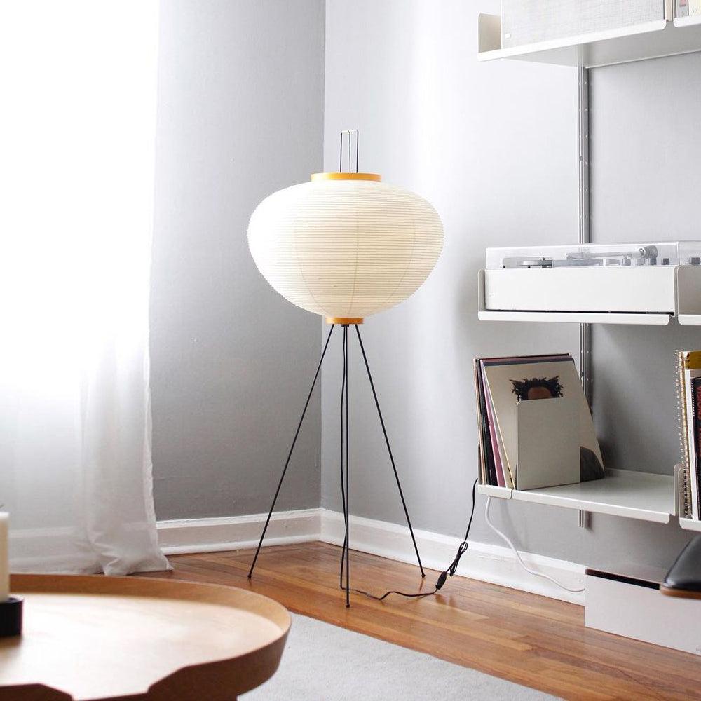 Rice Paper Free-standing Lamp Floor Lamp