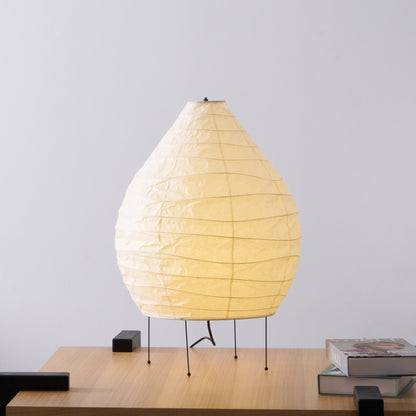 Washi Paper Lantern Table Lamp