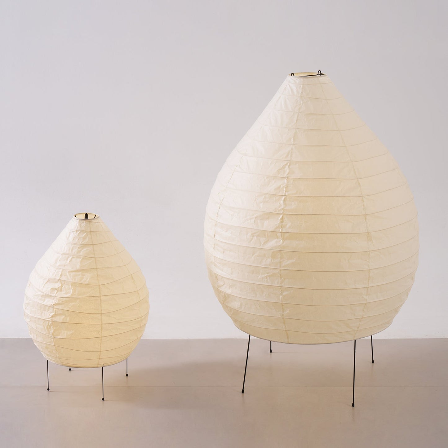 Washi Paper Lantern Table Lamp