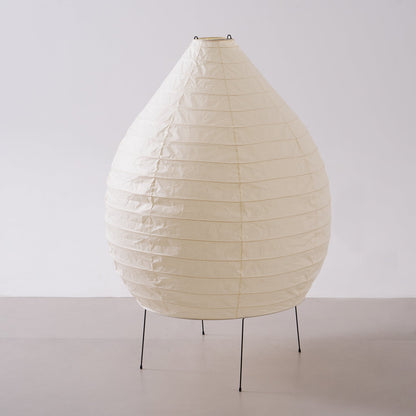 Washi Paper Lantern Floor Lamp