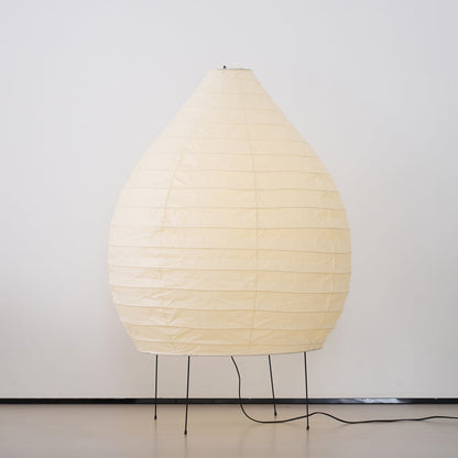 Washi Paper Lantern Floor Lamp