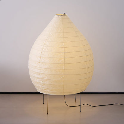 Washi Paper Lantern Floor Lamp