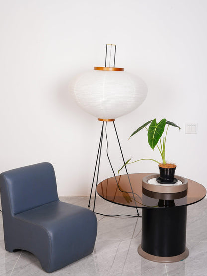 Rice Paper Free-standing Lamp Floor Lamp