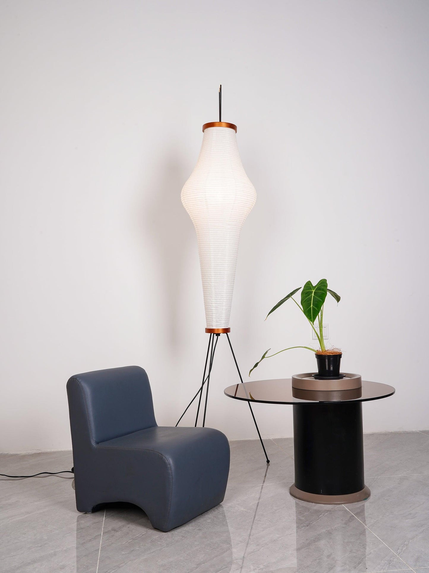 Rice Paper Free-standing Lamp Floor Lamp