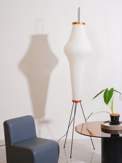 Rice Paper Free-standing Lamp Floor Lamp