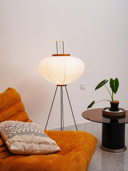 Rice Paper Free-standing Lamp Floor Lamp