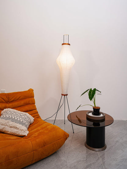 Rice Paper Free-standing Lamp Floor Lamp