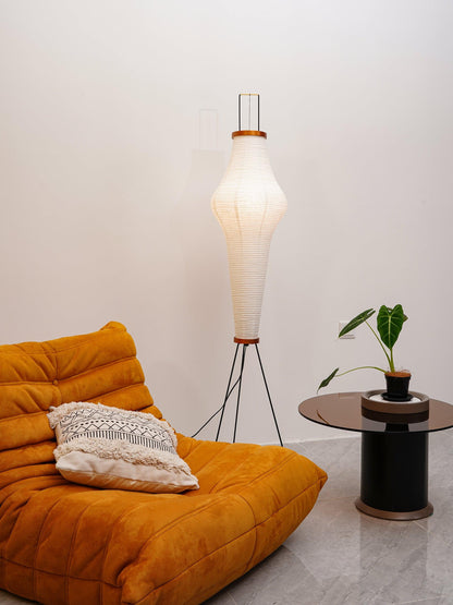 Rice Paper Free-standing Lamp Floor Lamp