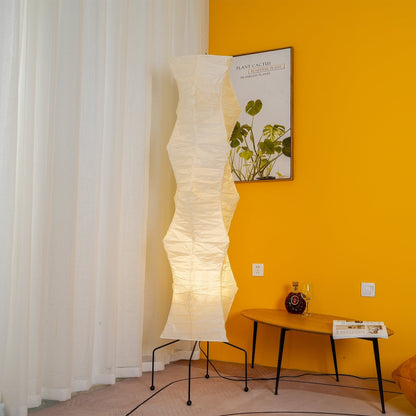 Rice Paper Free-standing Lamp Floor Lamp