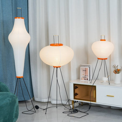 Rice Paper Free-standing Lamp Floor Lamp